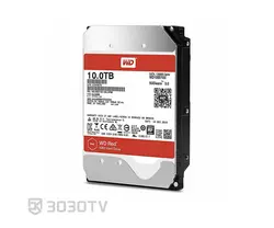 هارددیسک اینترنال 10 ترابایت قرمز وسترن دیجیتال مدل 100EFAX