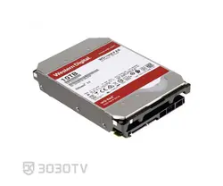 هارددیسک اینترنال 10 ترابایت قرمز وسترن دیجیتال مدل 100EFAX