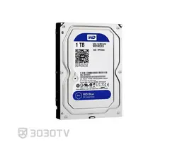 هارددیسک اینترنال 1 ترابایت آبی وسترن دیجیتال مدل 10EZEX