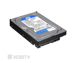 هارددیسک اینترنال 1 ترابایت آبی وسترن دیجیتال مدل 10EZEX