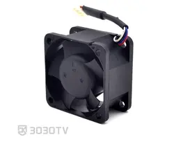 فن آکسیال ۵ در ۵ سانتی متر ۱.۶۵ آمپر ۱۲ ولت‌‌‌‌‌‌ AVC مدل DV05028B12U