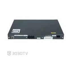 سوییچ شبکه PoE بیست و چهار پورت سیسکو مدل WS-C2960-Plus 24PC-L