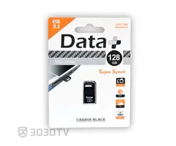 فلش مموری 128 گیگابایت دیتا پلاس مدل Carbon Black 3.1