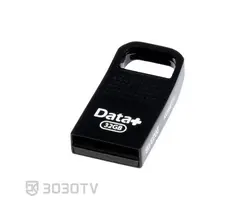 فلش مموری 32 گیگابایت دیتا پلاس مدل Carbon Black 2.0