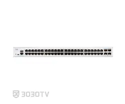 سوییچ شبکه گیگابیتی 48 پورت سیسکو مدل CBS350-48T-4G