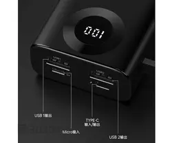 شارژر همراه آران مدل Mini4 ظرفیت ۱۰۰۰۰ میلی آمپر ساعت