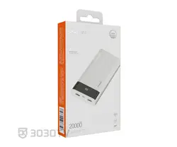 شارژر همراه آران مدل E20 ظرفیت ۲۰۰۰۰ میلی آمپر ساعت