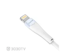 کابل شارژ تلفن همراه USB-C به لایتنینگ دیتا پلاس مدل DP32 طول ۱ متر