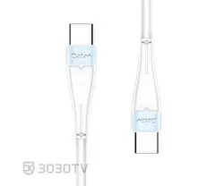 کابل شارژ تلفن همراه USB-C به USB-C دیتا پلاس مدل DP33 طول ۱ متر