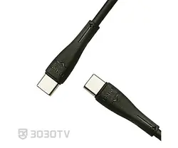 کابل شارژ تلفن همراه USB-C به USB-C دیتا پلاس مدل DP33 طول ۱ متر