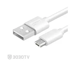 کابل شارژ تلفن همراه USB به Micro-USB ایکس-انرژی مدل X-101 طول ۱ متر