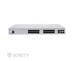 سوییچ شبکه گیگابیتی 24 پورت سیسکو مدل CBS350-24S-4G