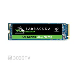 حافظه اینترنال SSD ظرفیت 500 گیگابایت سیگیت مدل باراکودا Q5