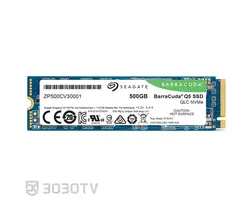 حافظه اینترنال SSD ظرفیت 500 گیگابایت سیگیت مدل باراکودا Q5
