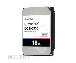 هارددیسک اینترنال 18 ترابایت Ultrastar وسترن دیجیتال مدل 0F38459