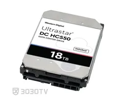 هارددیسک اینترنال 18 ترابایت Ultrastar وسترن دیجیتال مدل 0F38459