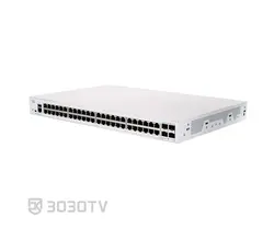 سوییچ شبکه گیگابیتی 48 پورت سیسکو مدل CBS350-48T-4X