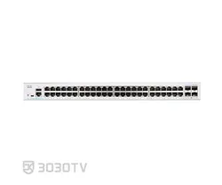 سوییچ شبکه گیگابیتی 48 پورت سیسکو مدل CBS350-48T-4X