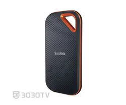 حافظه اکسترنال SSD ظرفیت 2 ترابایت سن دیسک مدل Extreme Pro V2