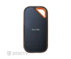 حافظه اکسترنال SSD ظرفیت 500 گیگابایت سن دیسک مدل Extreme Pro