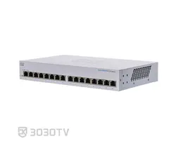 سوییچ شبکه گیگابیتی 16 پورت سیسکو مدل CBS110-16T