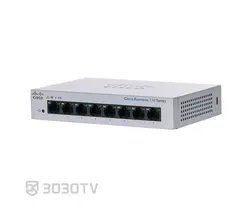 سوییچ شبکه گیگابیتی 8 پورت سیسکو مدل CBS110-8T-D