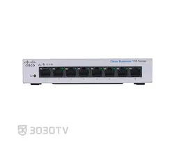 سوییچ شبکه گیگابیتی 8 پورت سیسکو مدل CBS110-8T-D
