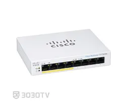 سوییچ شبکه PoE گیگابیتی 8 پورت سیسکو مدل CBS110-8PP-D