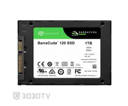 حافظه اینترنال SSD ظرفیت 1 ترابایت سیگیت مدل باراکودا 120