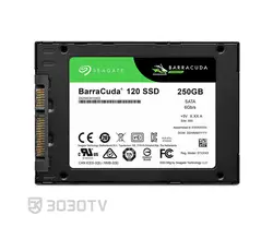 حافظه اینترنال SSD ظرفیت 250 گیگابایت سیگیت مدل باراکودا 120
