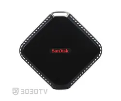 حافظه اکسترنال SSD ظرفیت 120 گیگابایت سن دیسک مدل Extreme 500