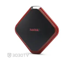 حافظه اکسترنال SSD ظرفیت 480 گیگابایت سن دیسک مدل Extreme 510