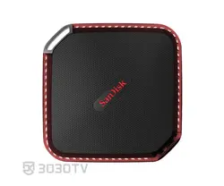 حافظه اکسترنال SSD ظرفیت 480 گیگابایت سن دیسک مدل Extreme 510