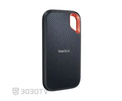 حافظه اکسترنال SSD ظرفیت 500 گیگابایت سن دیسک مدل Extreme V2