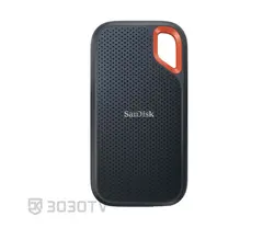 حافظه اکسترنال SSD ظرفیت 500 گیگابایت سن دیسک مدل Extreme V2