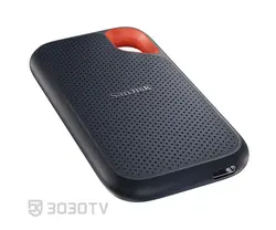 حافظه اکسترنال SSD ظرفیت 500 گیگابایت سن دیسک مدل Extreme V2