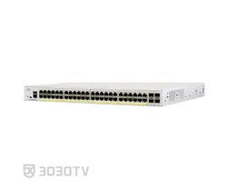 سوییچ شبکه 48 پورت سیسکو مدل C1000FE-48T-4G-L