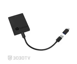 حافظه اکسترنال SSD ظرفیت 500 گیگابایت اچ پی مدل P600