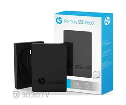 حافظه اکسترنال SSD ظرفیت 500 گیگابایت اچ پی مدل P600