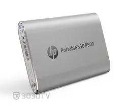 حافظه اکسترنال SSD ظرفیت 500 گیگابایت اچ پی مدل P500