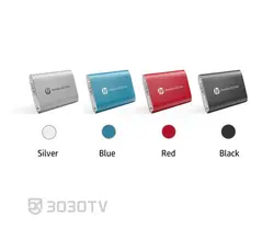 حافظه اکسترنال SSD ظرفیت 500 گیگابایت اچ پی مدل P500