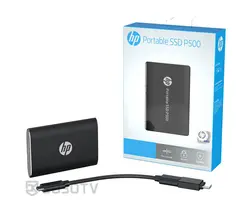 حافظه اکسترنال SSD ظرفیت 500 گیگابایت اچ پی مدل P500