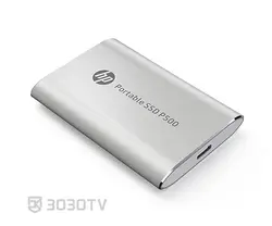 حافظه اکسترنال SSD ظرفیت 120 گیگابایت اچ پی مدل P500