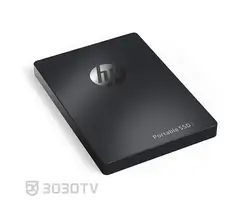 حافظه اکسترنال SSD ظرفیت 256 گیگابایت اچ پی مدل P700