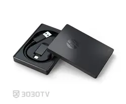 حافظه اکسترنال SSD ظرفیت 256 گیگابایت اچ پی مدل P700