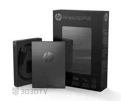 حافظه اکسترنال SSD ظرفیت 512 گیگابایت اچ پی مدل P700