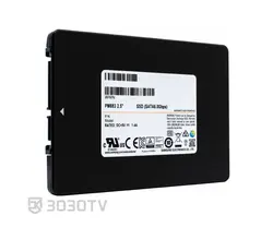 حافظه اینترنال SSD ظرفیت 480 گیگابایت سامسونگ مدل PM883