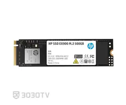 حافظه اینترنال SSD ظرفیت 500 گیگابایت اچ پی مدل EX900