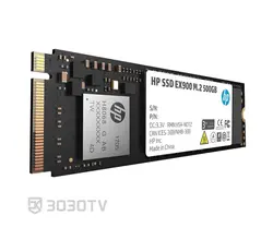حافظه اینترنال SSD ظرفیت 500 گیگابایت اچ پی مدل EX900