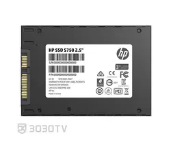 حافظه اینترنال SSD ظرفیت 512 گیگابایت اچ پی مدل S750